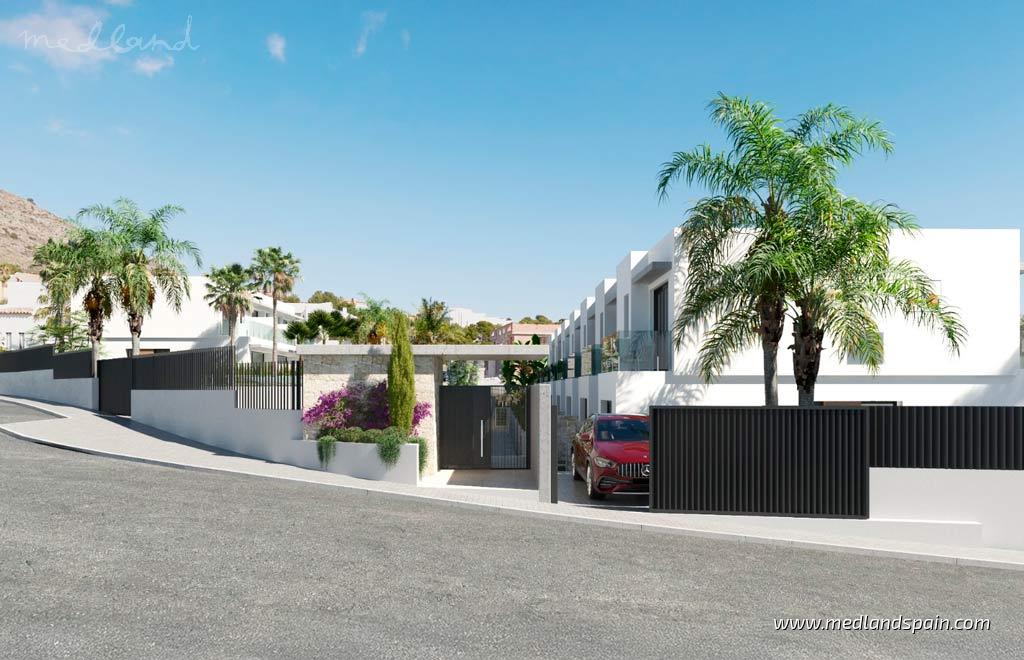 Townhouse à Finestrat, Alicante, Espagne 3 chambres, 106 m2 No. 108731