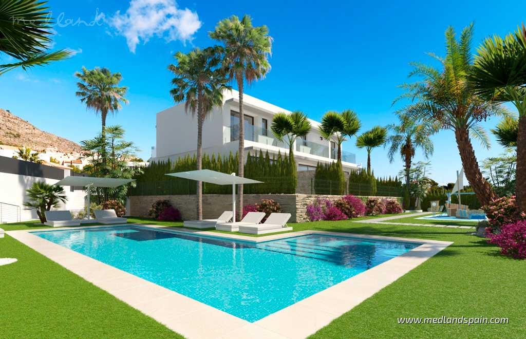 Townhouse à Finestrat, Alicante, Espagne 3 chambres, 106 m2 No. 108731