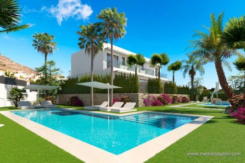 Townhouse à Finestrat, Alicante, Espagne 3 chambres, 106 m2 No. 108731