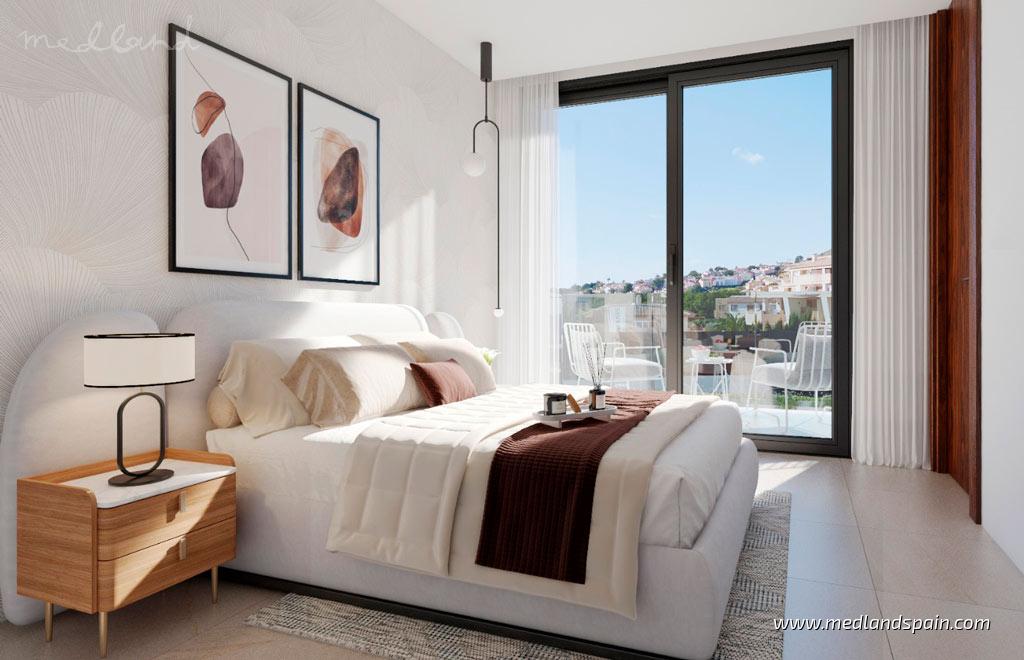Townhouse à Finestrat, Alicante, Espagne 3 chambres, 106 m2 No. 108731