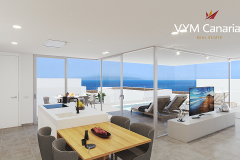 Villa à Adeje, Tenerife, Espagne 3 chambres, 239 m2 No. 104449