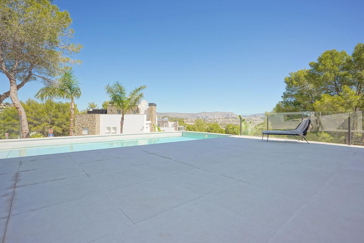 Villa en Moraira, Alicante, España 4 dormitorios, 560 m2 No. 83878