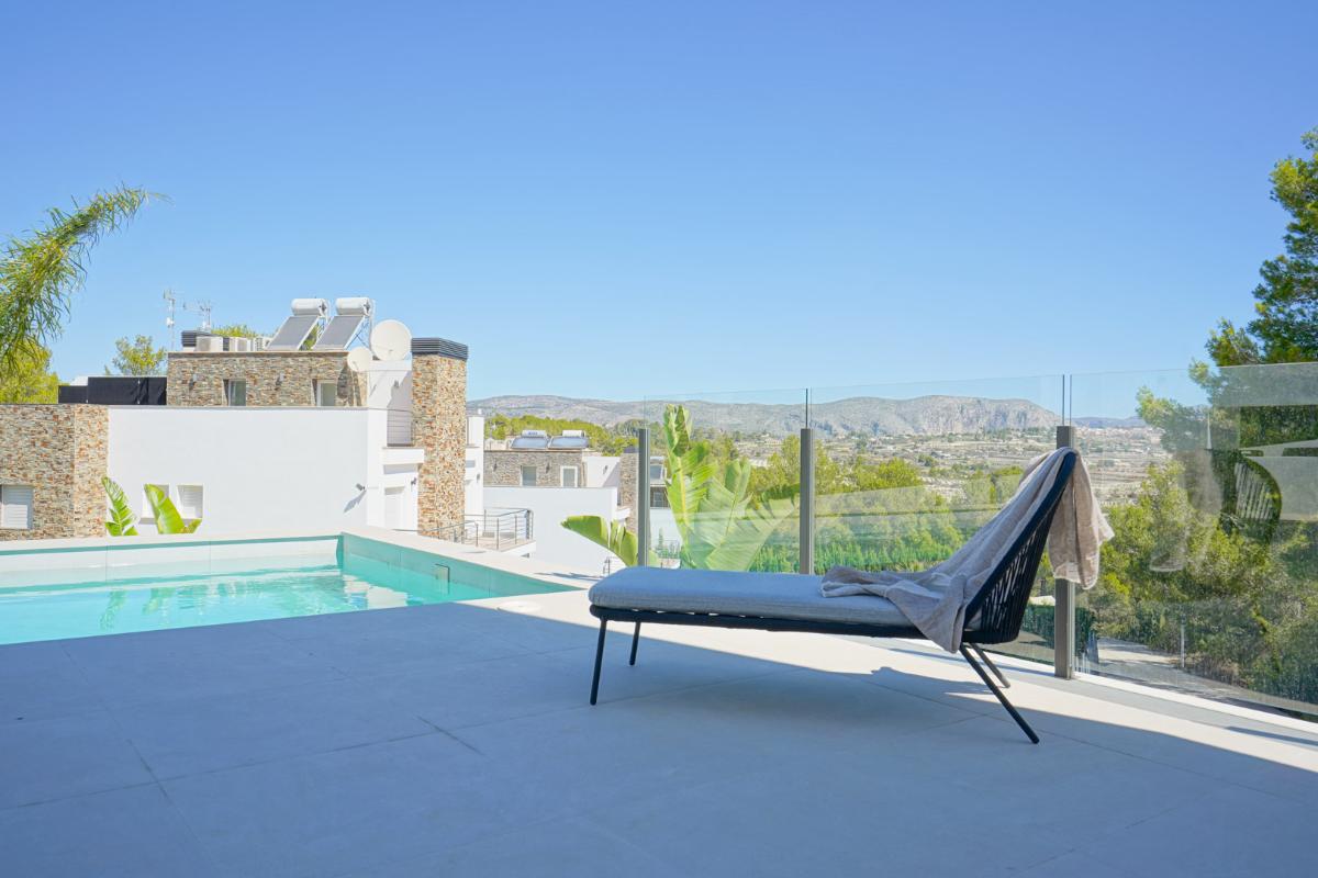Villa en Moraira, Alicante, España 4 dormitorios, 560 m2 No. 83878
