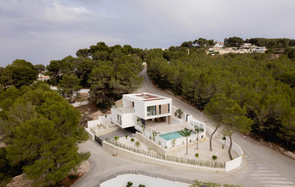Villa en Moraira, Alicante, España 4 dormitorios, 560 m2 No. 83878