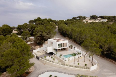 Villa in Moraira, Alicante, Spanien 4 Schlafzimmer, 560 m2 Nr. 83878