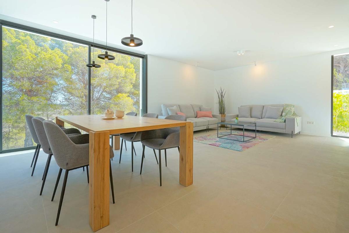Villa en Moraira, Alicante, España 4 dormitorios, 560 m2 No. 83878