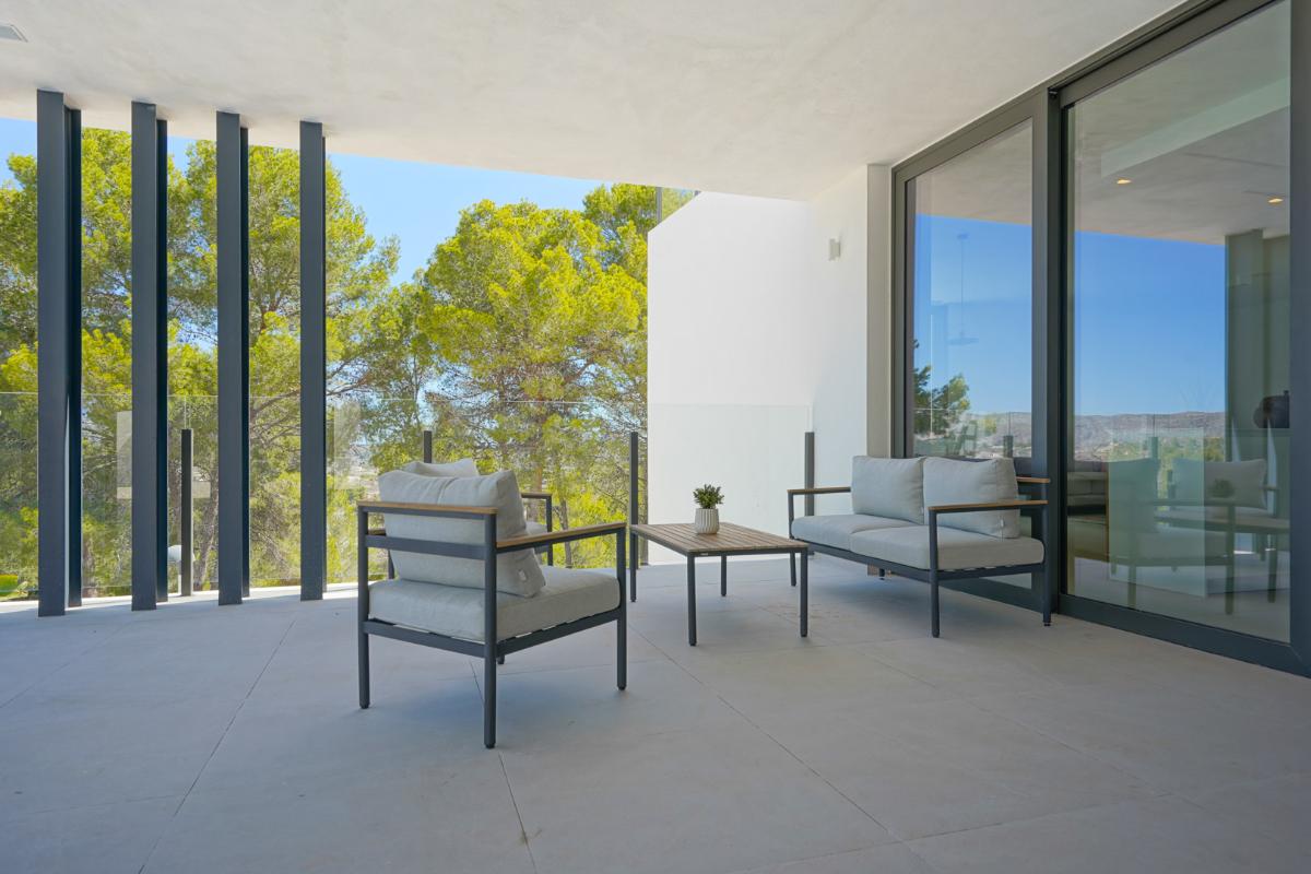 Villa en Moraira, Alicante, España 4 dormitorios, 560 m2 No. 83878