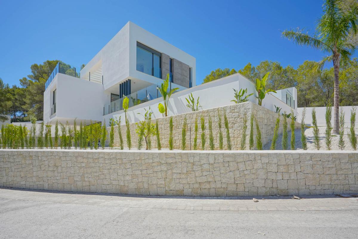 Villa en Moraira, Alicante, España 4 dormitorios, 560 m2 No. 83878