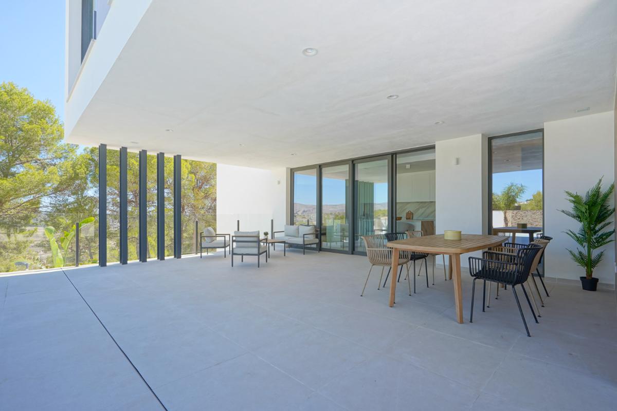 Villa en Moraira, Alicante, España 4 dormitorios, 560 m2 No. 83878