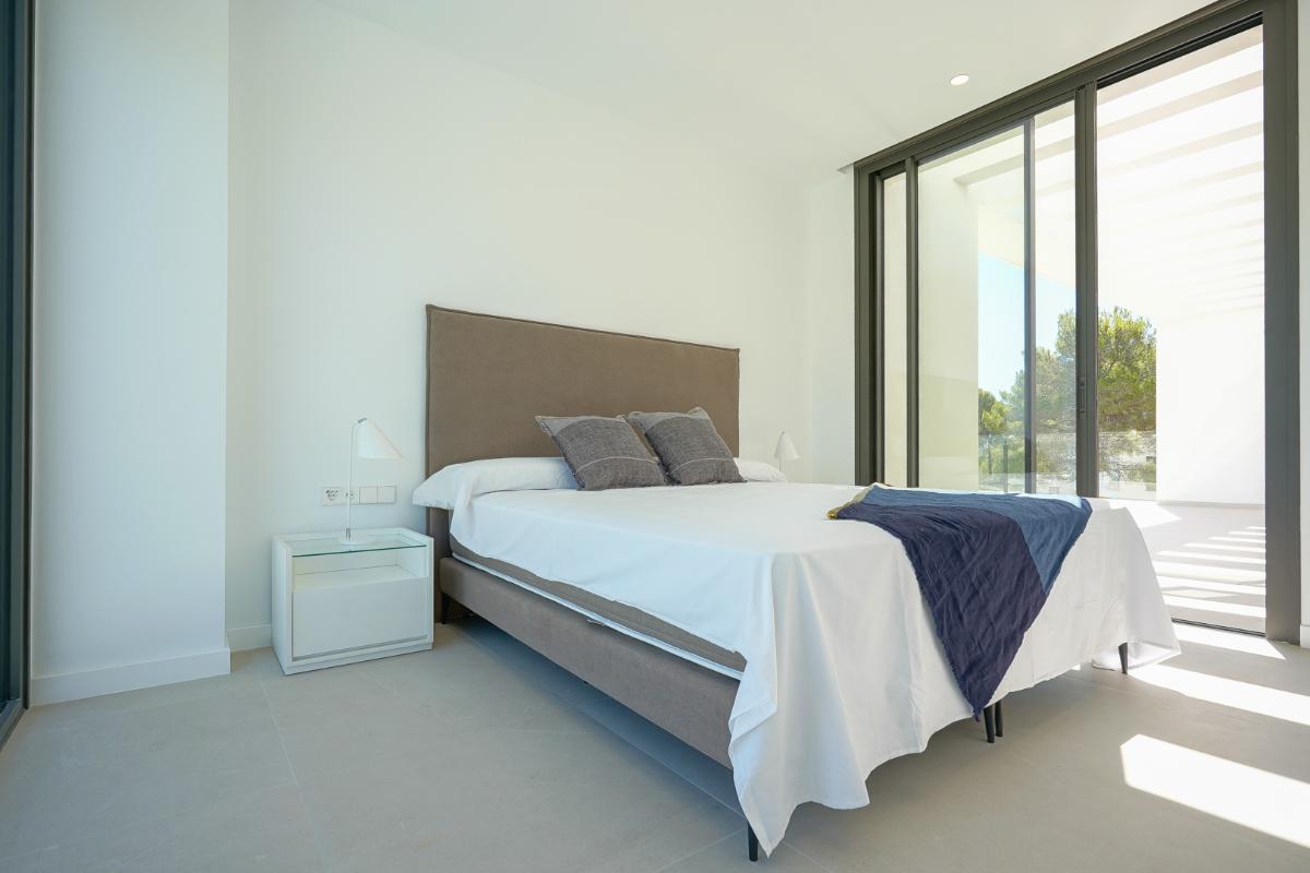 Villa en Moraira, Alicante, España 4 dormitorios, 560 m2 No. 83878