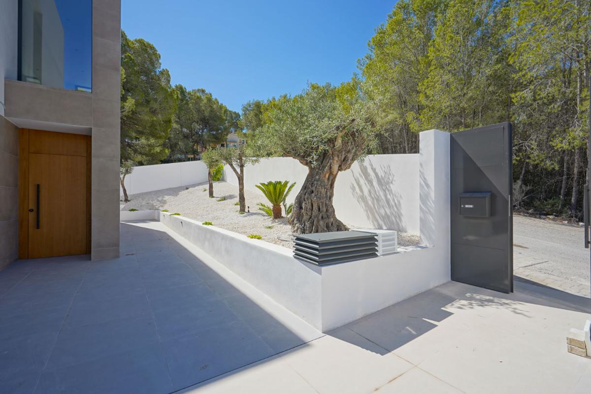 Villa en Moraira, Alicante, España 4 dormitorios, 560 m2 No. 83878