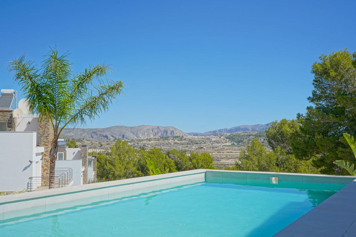 Villa en Moraira, Alicante, España 4 dormitorios, 560 m2 No. 83878