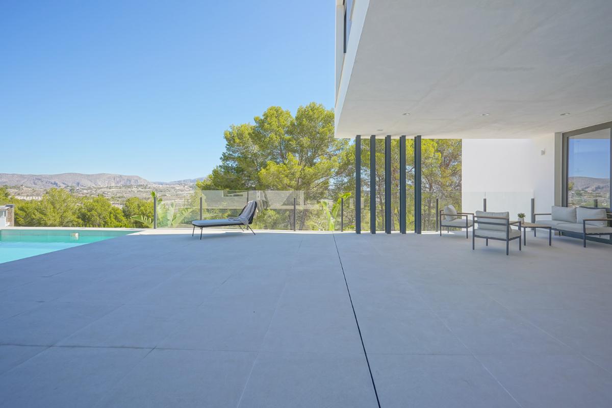 Villa en Moraira, Alicante, España 4 dormitorios, 560 m2 No. 83878