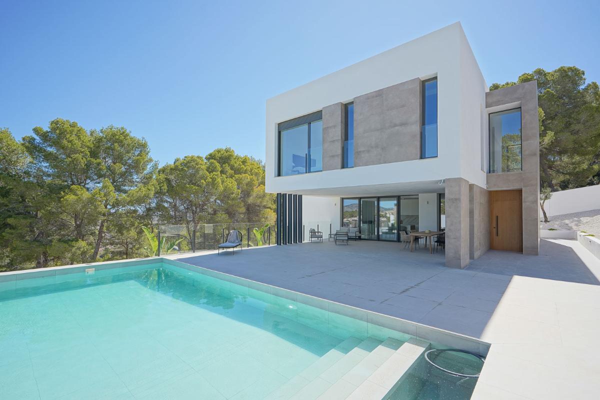 Villa en Moraira, Alicante, España 4 dormitorios, 560 m2 No. 83878
