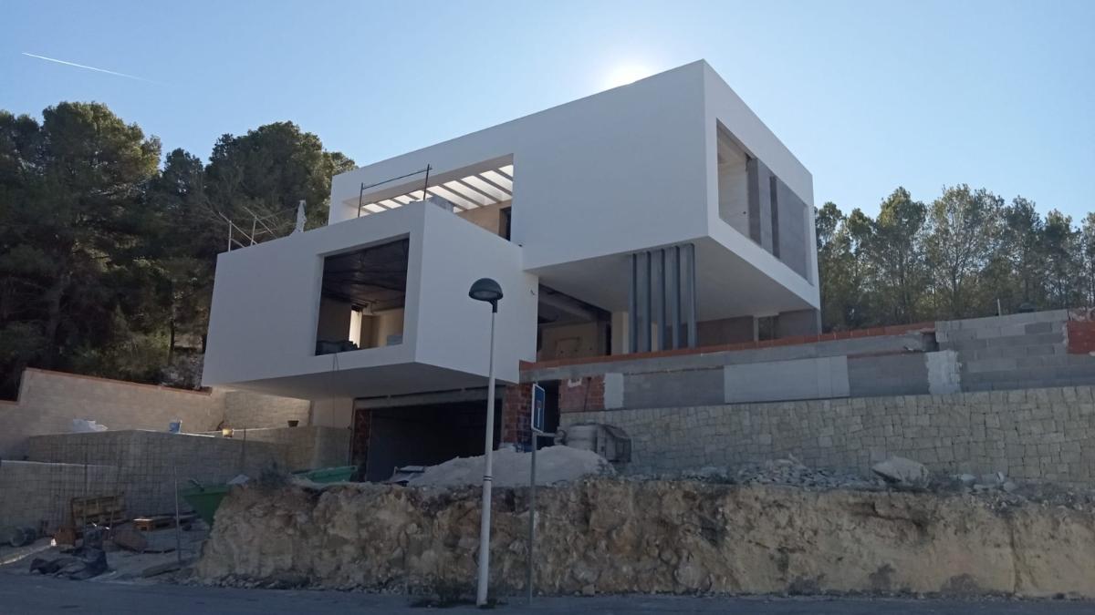 Villa en Moraira, Alicante, España 4 dormitorios, 560 m2 No. 83878