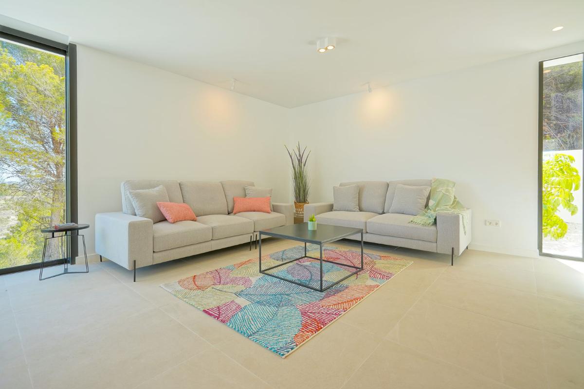 Villa en Moraira, Alicante, España 4 dormitorios, 560 m2 No. 83878