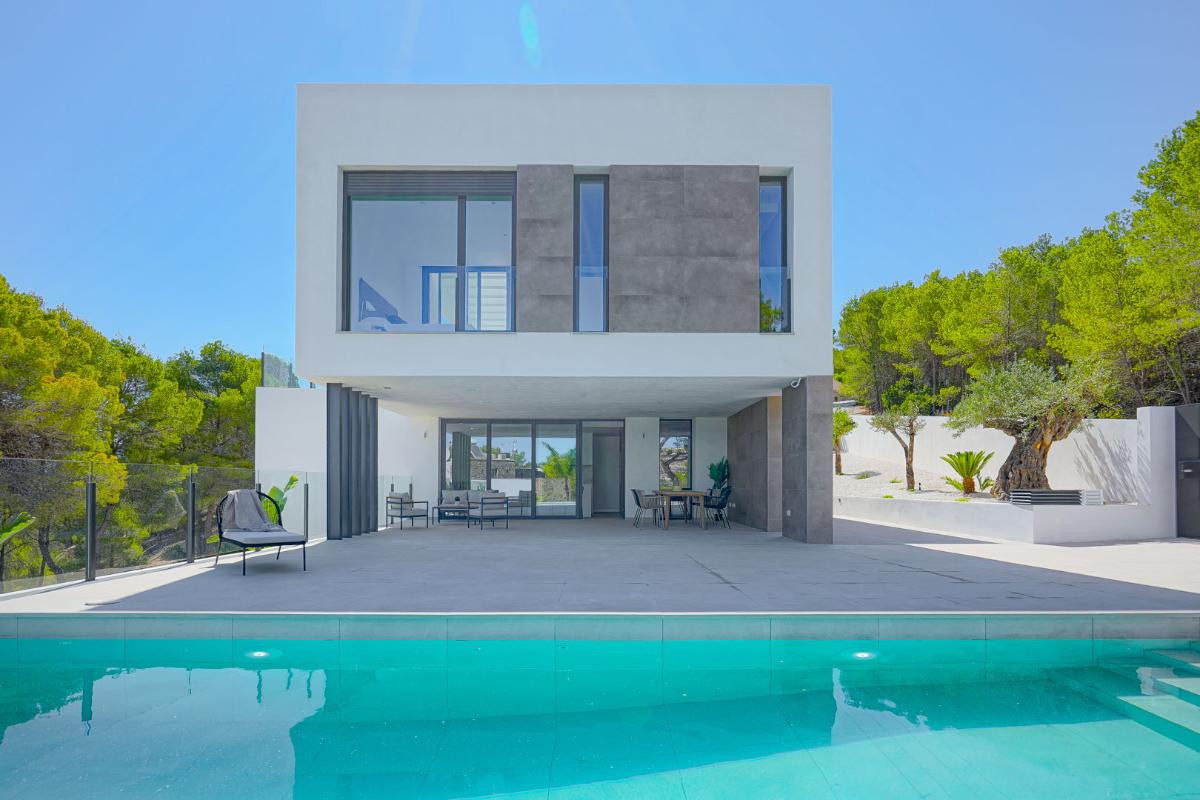 Villa en Moraira, Alicante, España 4 dormitorios, 560 m2 No. 83878