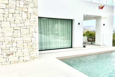 Huvila Polop, Alicante, Espanja 3 makuuhuonetta, 280 m2 No. 82452