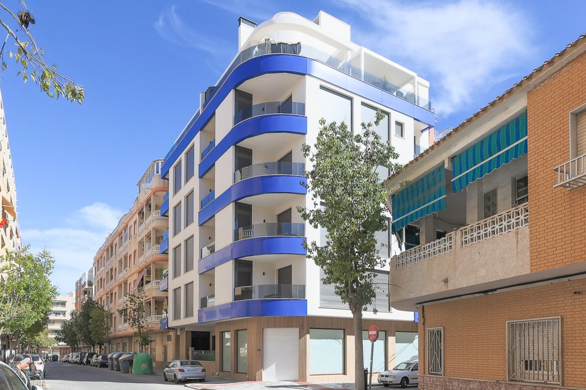 Lägenhet i Torrevieja, Alicante, Spanien 2 sovrum, 83 kvm. Nr. 116189