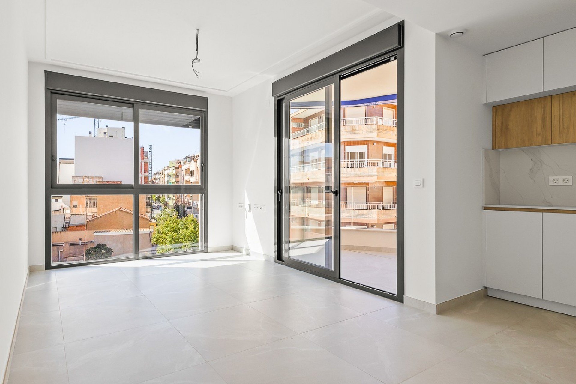 Lägenhet i Torrevieja, Alicante, Spanien 2 sovrum, 83 kvm. Nr. 116189