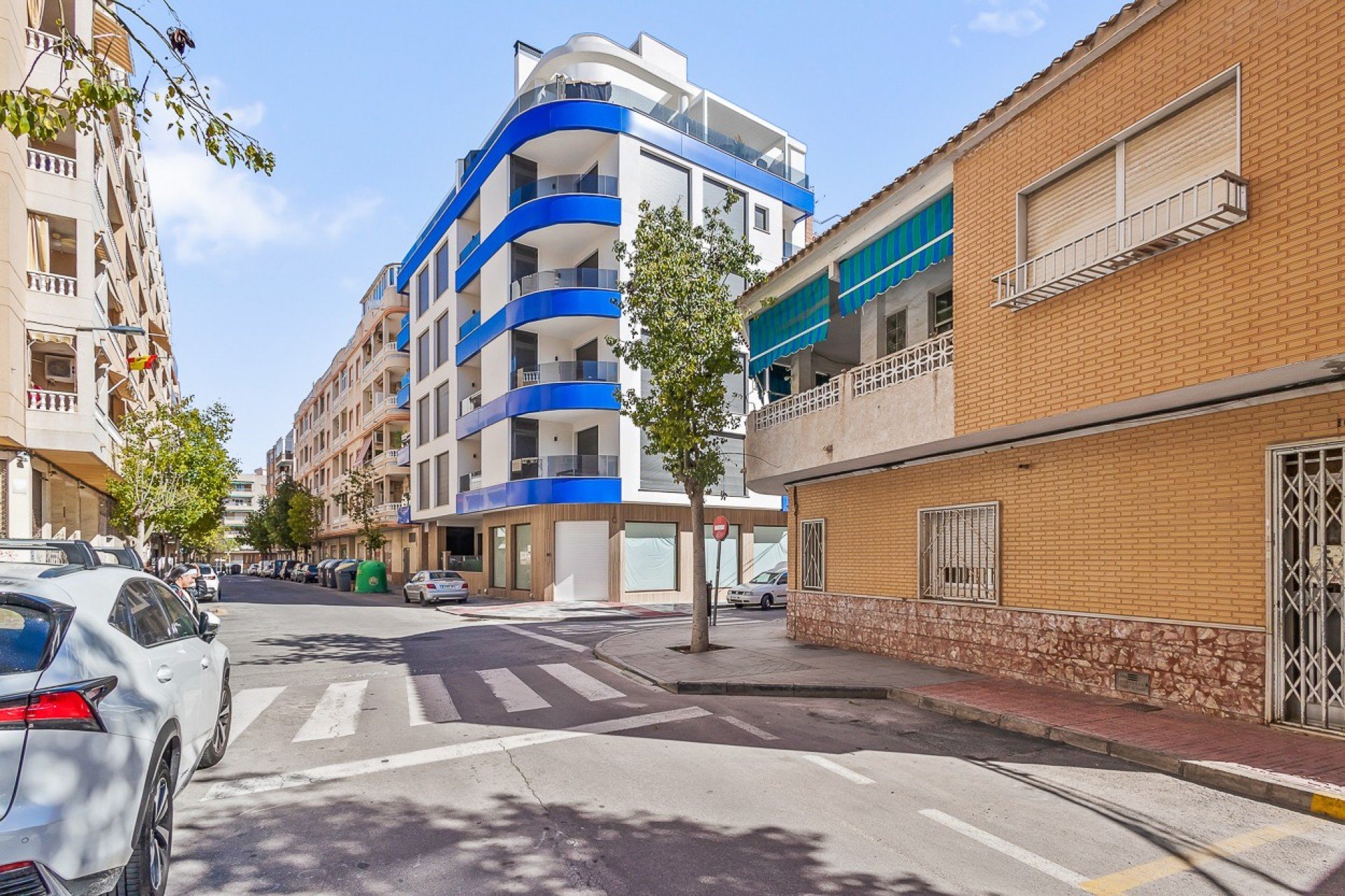 Lägenhet i Torrevieja, Alicante, Spanien 2 sovrum, 83 kvm. Nr. 116189