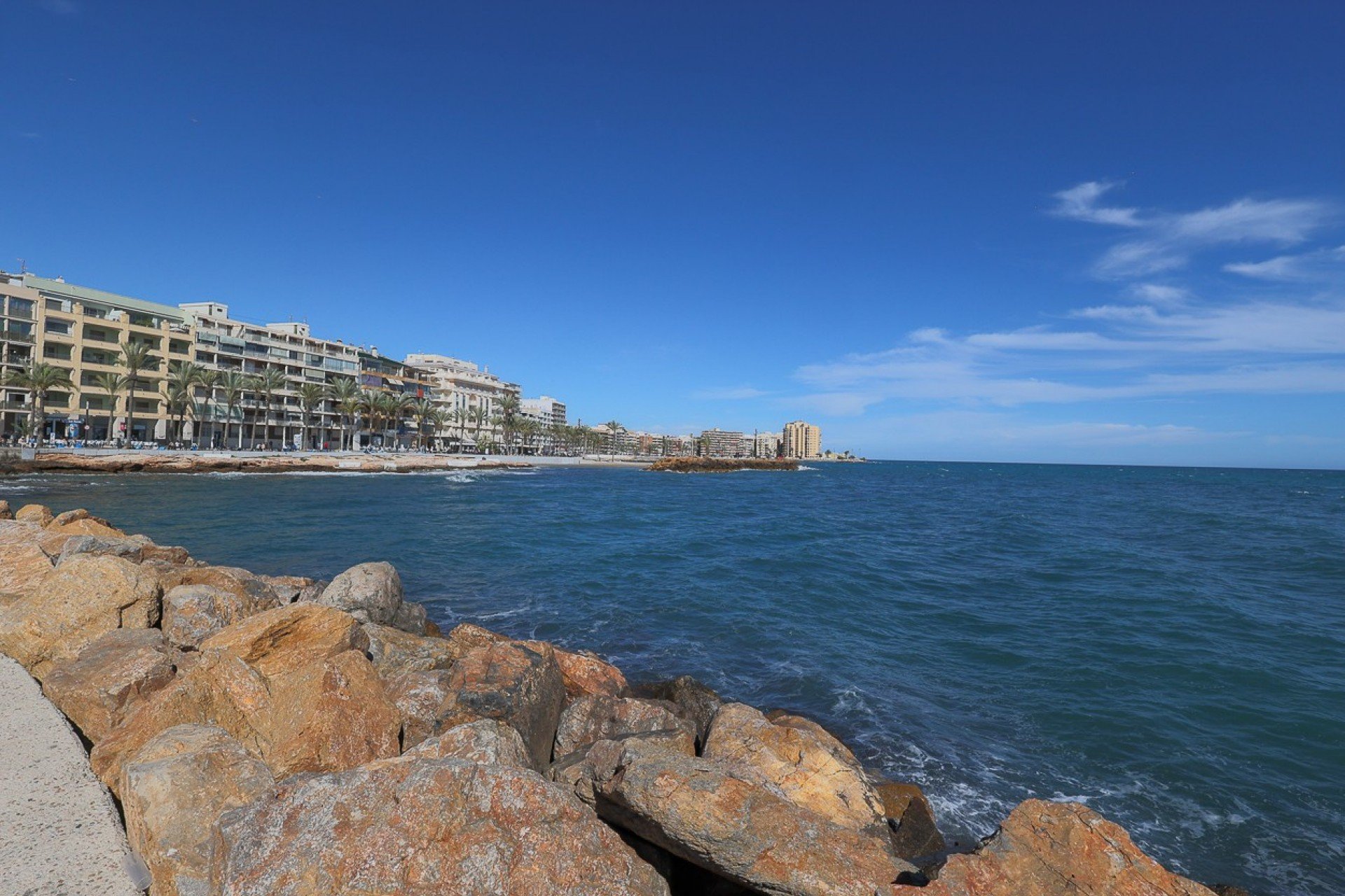 Lägenhet i Torrevieja, Alicante, Spanien 2 sovrum, 83 kvm. Nr. 116189