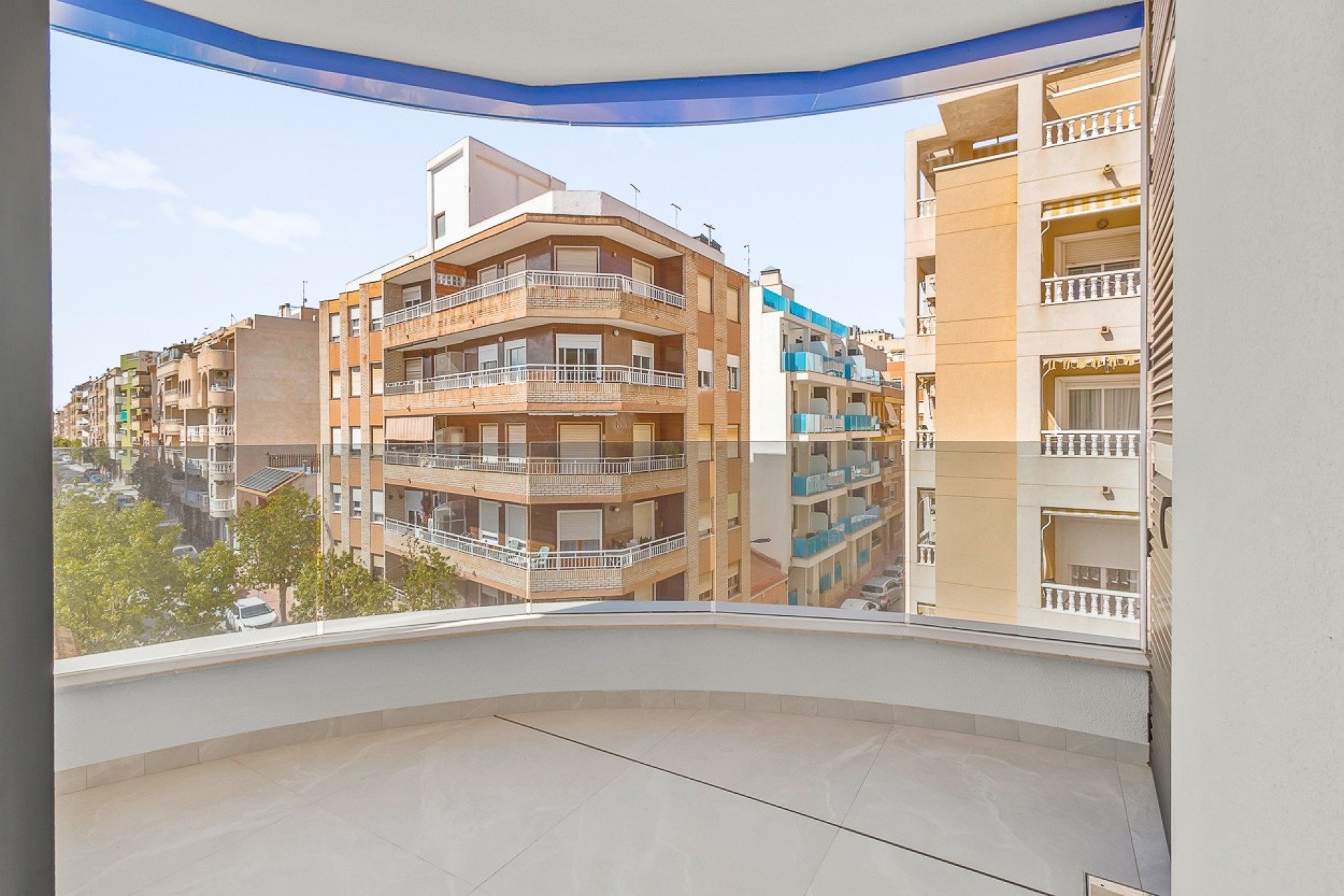 Lägenhet i Torrevieja, Alicante, Spanien 2 sovrum, 83 kvm. Nr. 116189