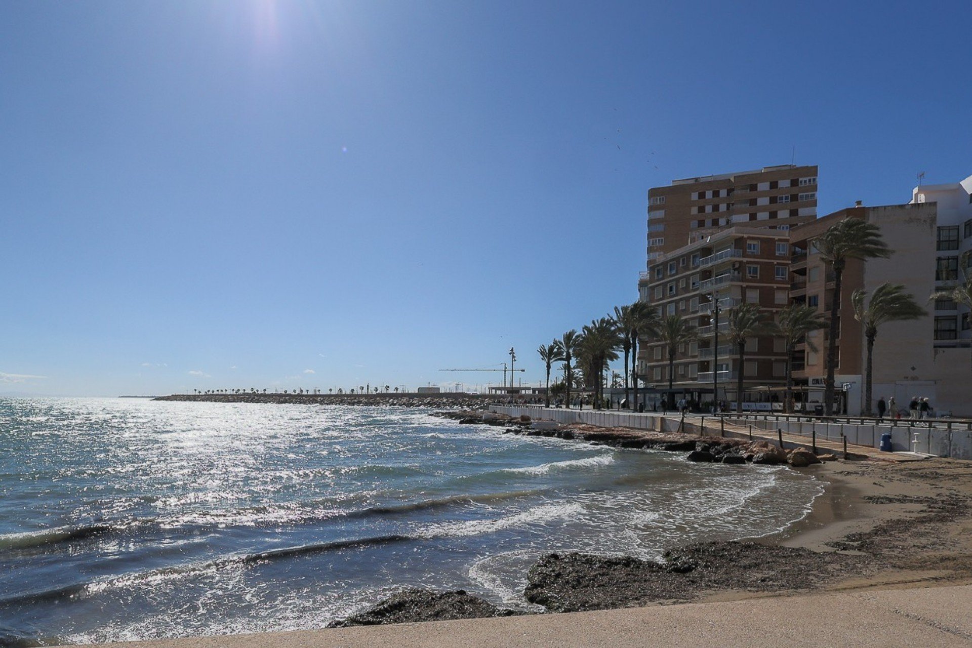 Lägenhet i Torrevieja, Alicante, Spanien 2 sovrum, 83 kvm. Nr. 116189