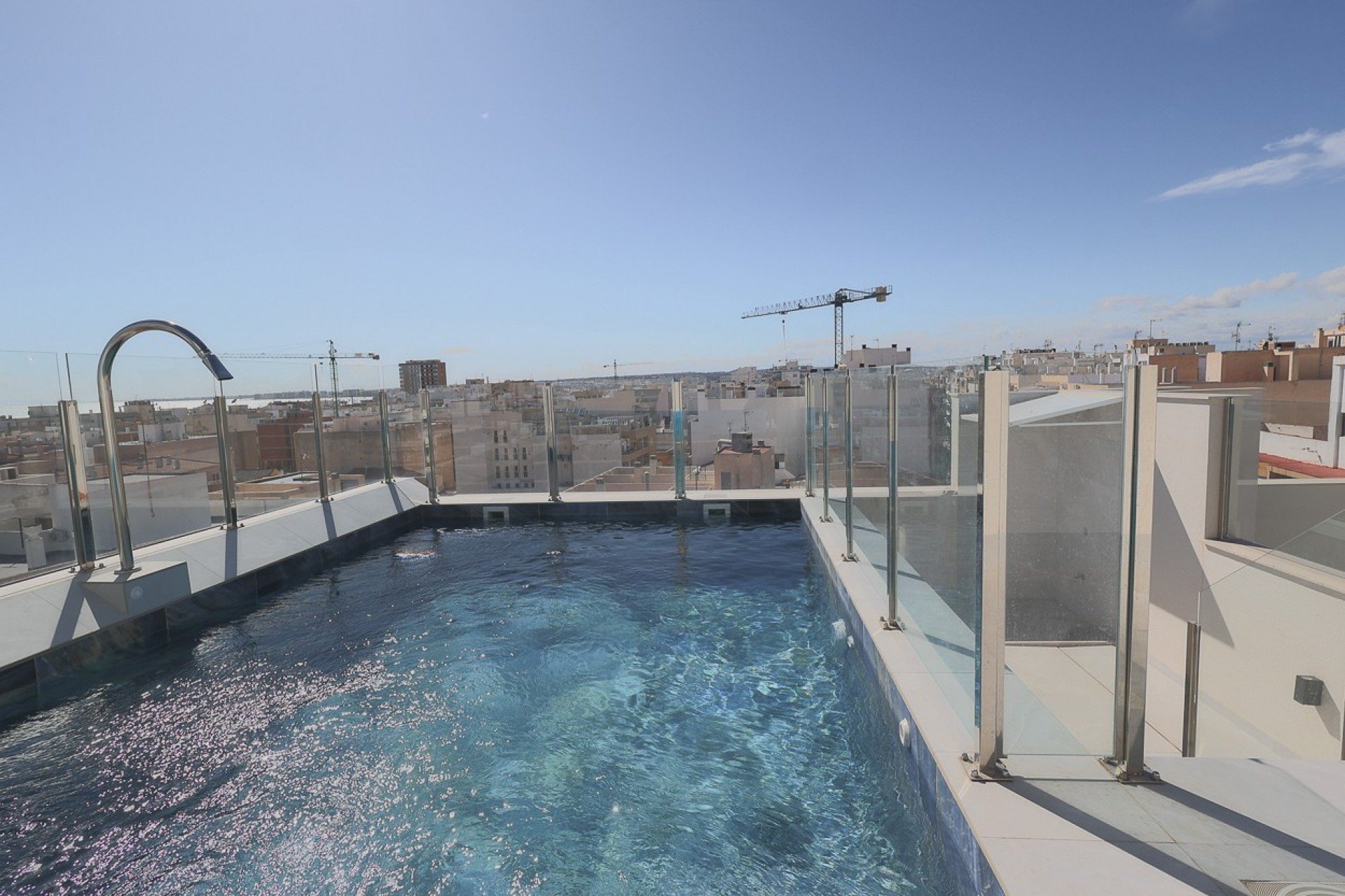 Lägenhet i Torrevieja, Alicante, Spanien 2 sovrum, 83 kvm. Nr. 116189