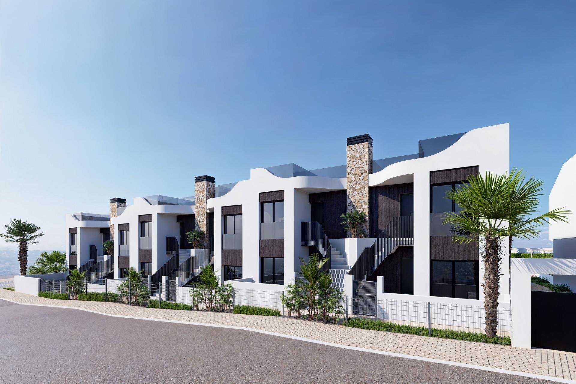 Bungalowi San Miguel de Salinas, Alicante, Espanja 2 makuuhuonetta, 70 m2 No. 111142