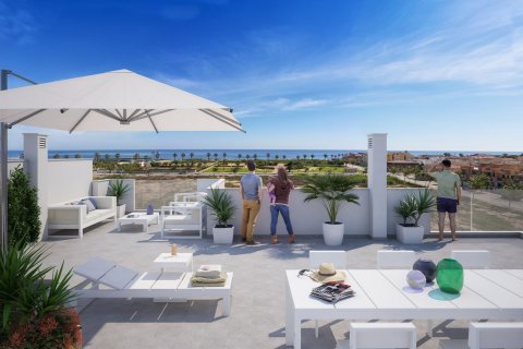 Bungalow in Pilar de la Horadada, Alicante, Spanien 2 Schlafzimmer, 72 m2 Nr. 111136