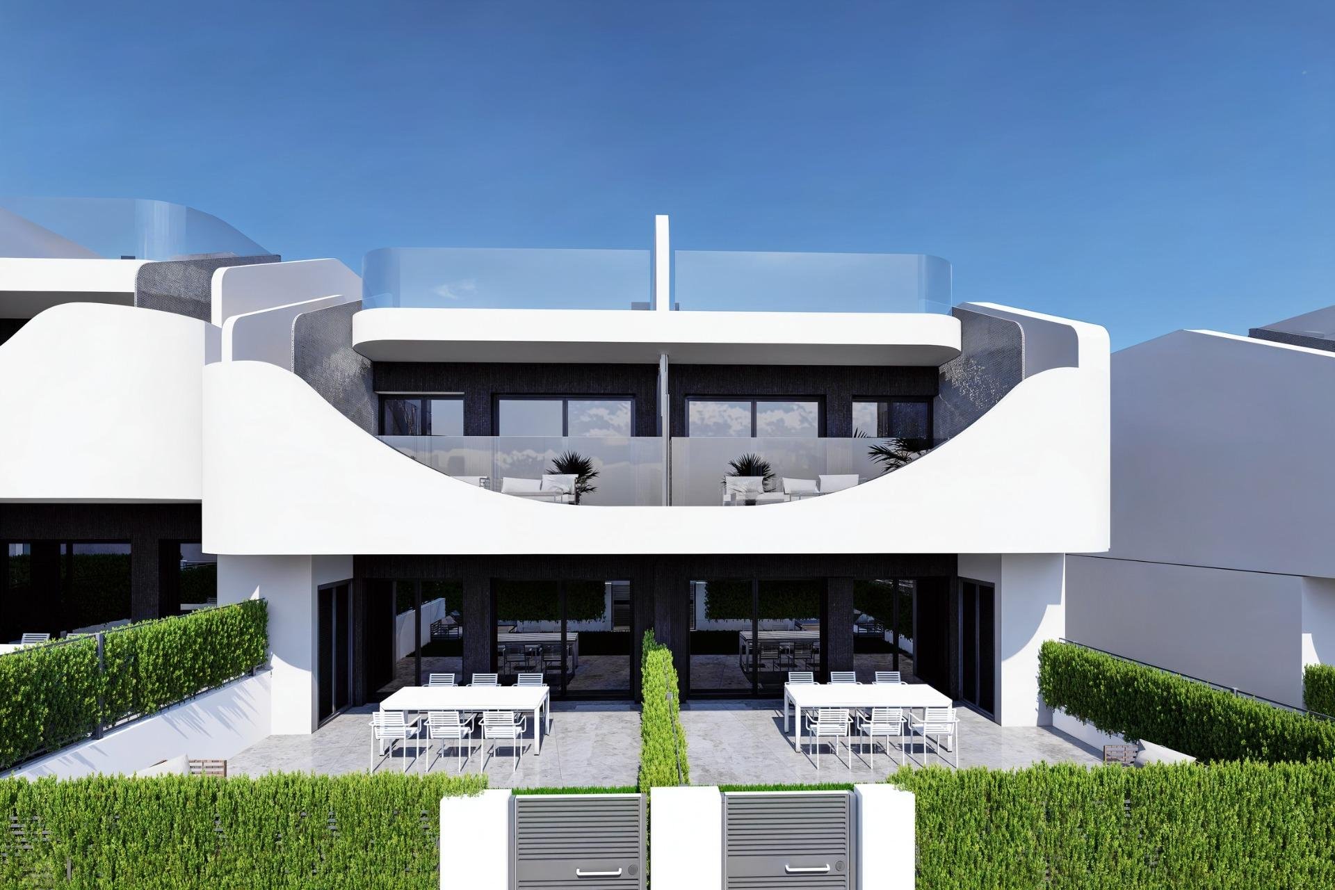 Bungalow in San Miguel de Salinas, Alicante, Spanien 2 Schlafzimmer, 70 m2 Nr. 111141
