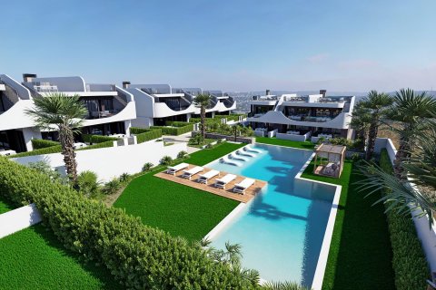 Bungalow i San Miguel de Salinas, Alicante, Spanien 2 sovrum, 70 kvm. Nr. 111141