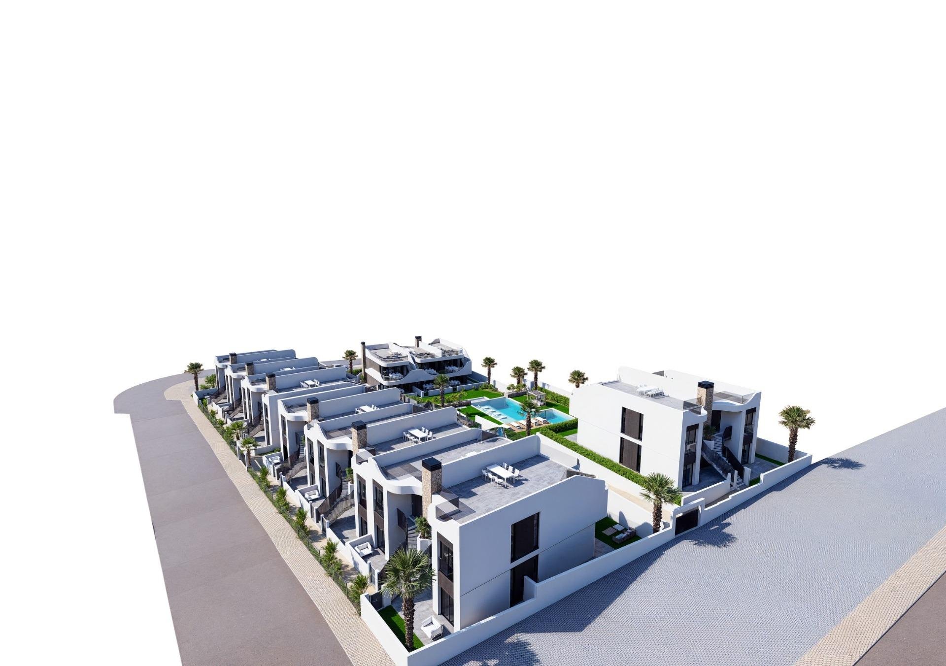 Bungalow in San Miguel de Salinas, Alicante, Spanien 2 Schlafzimmer, 70 m2 Nr. 111141