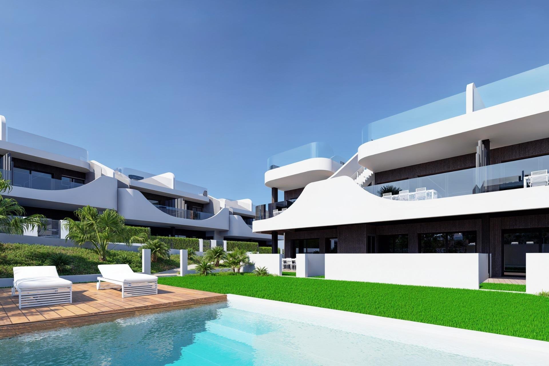 Bungalow in San Miguel de Salinas, Alicante, Spanien 2 Schlafzimmer, 70 m2 Nr. 111141