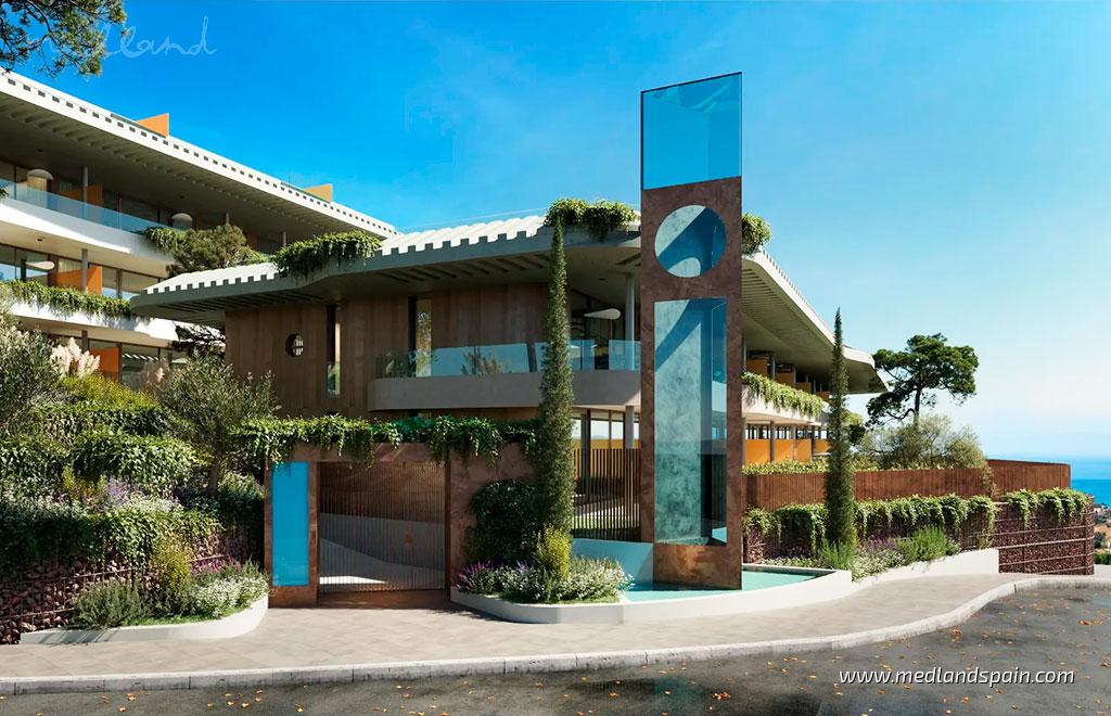 Appartamento a Fuengirola, Malaga, Spagna 2 camere da letto, 88.9 mq. N° 108836