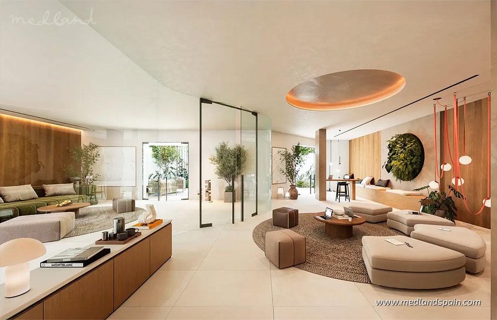 Appartamento a Fuengirola, Malaga, Spagna 2 camere da letto, 88.9 mq. N° 108836