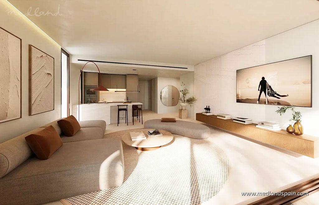 Appartamento a Fuengirola, Malaga, Spagna 2 camere da letto, 88.9 mq. N° 108836