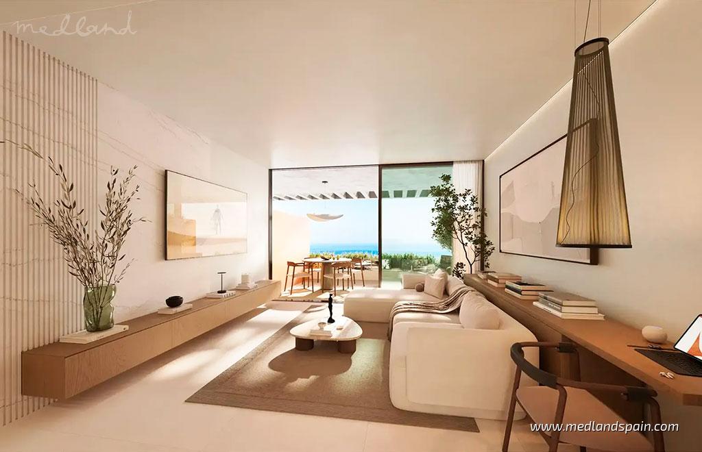 Dzīvoklis Fuengirola, Malaga, Spānijā 3 istabas, 125 m2 Nr. 108837