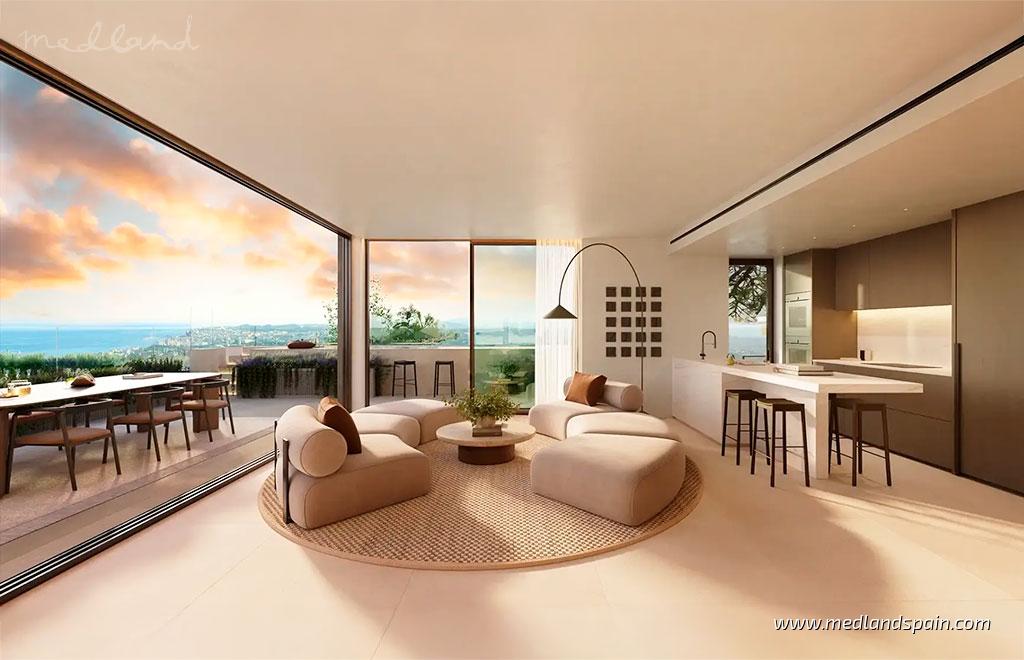 Appartamento a Fuengirola, Malaga, Spagna 2 camere da letto, 88.84 mq. N° 108834