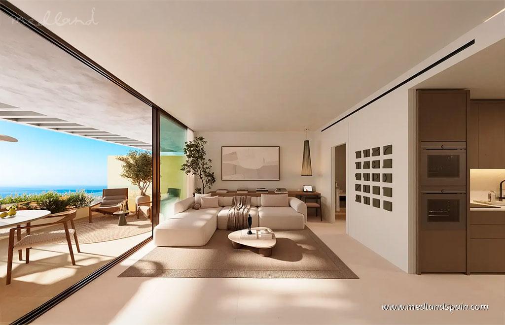 Appartamento a Fuengirola, Malaga, Spagna 2 camere da letto, 88.84 mq. N° 108834