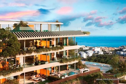 Apartment in Fuengirola, Malaga, Spain 2 bedrooms, 88.84 sq.m. No. 108834
