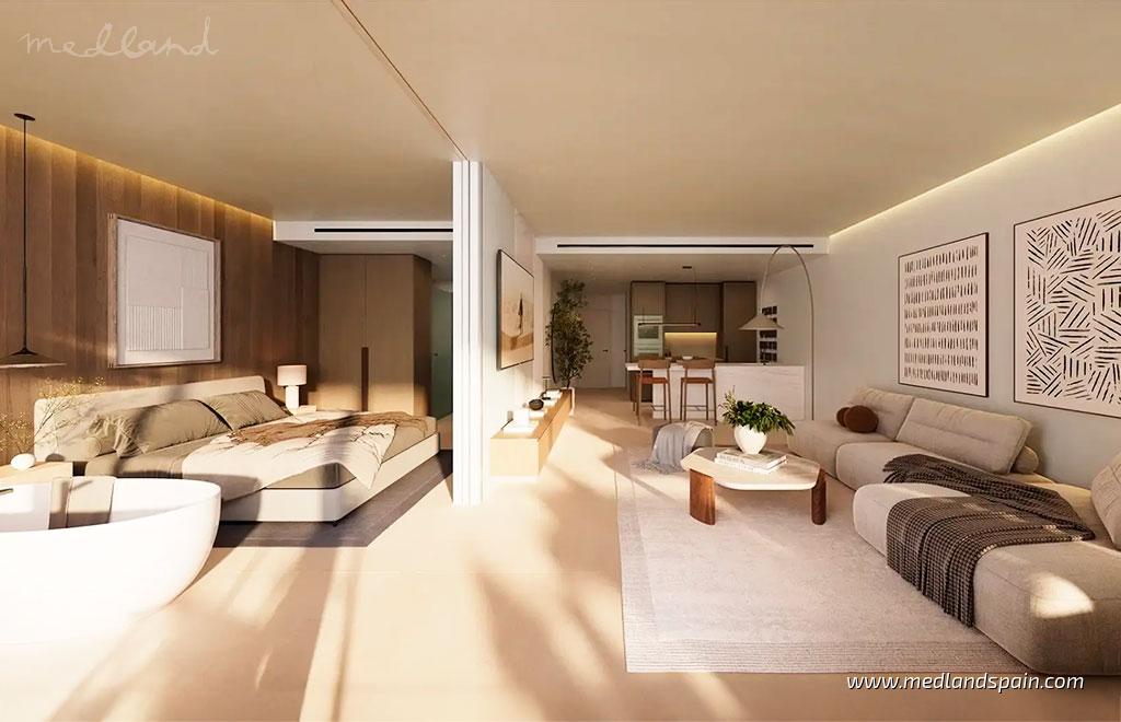 Appartamento a Fuengirola, Malaga, Spagna 2 camere da letto, 88.84 mq. N° 108834