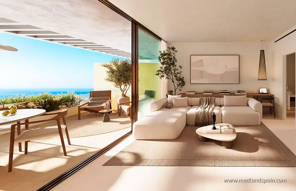 Appartamento a Fuengirola, Malaga, Spagna 2 camere da letto, 88.84 mq. N° 108834