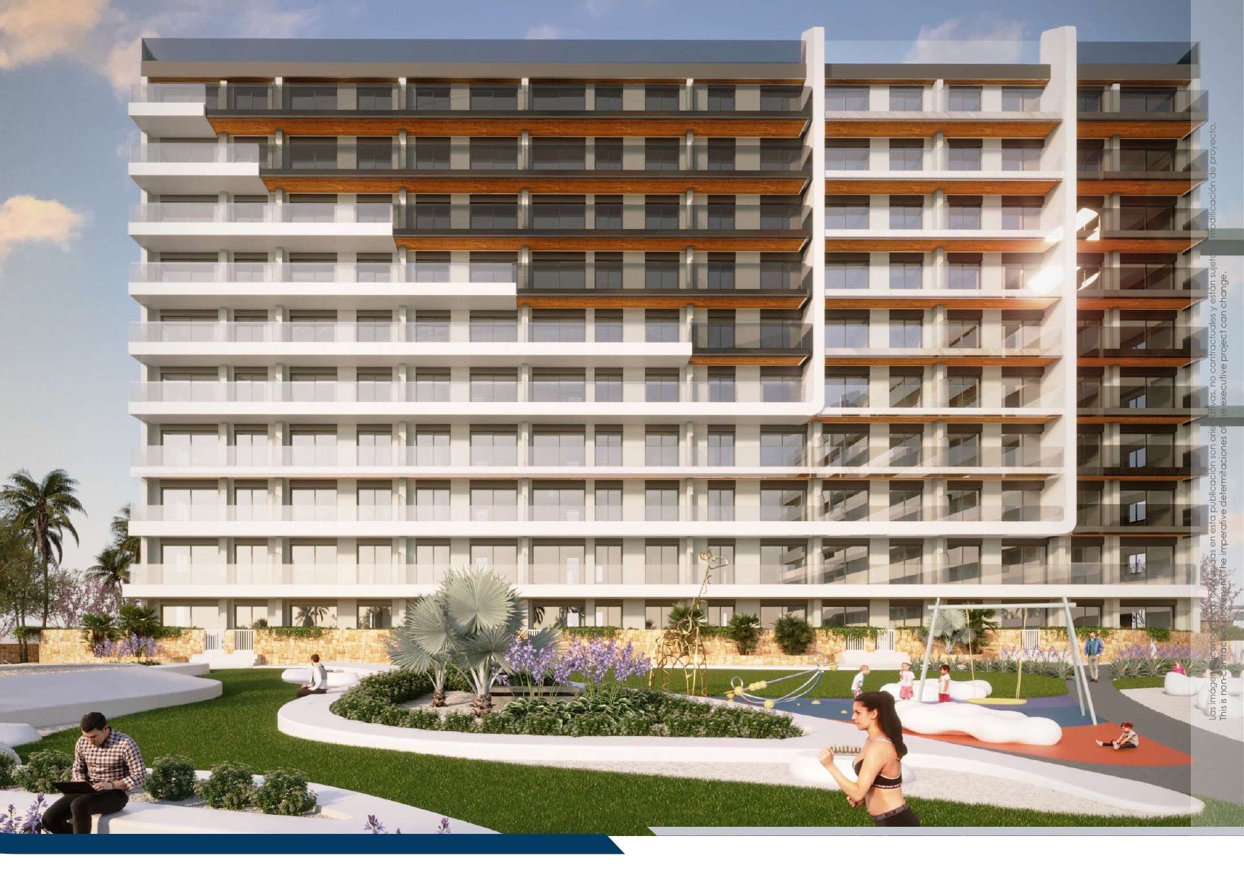 Lägenhet i Torrevieja, Alicante, Spanien 2 sovrum, 71 kvm. Nr. 95510