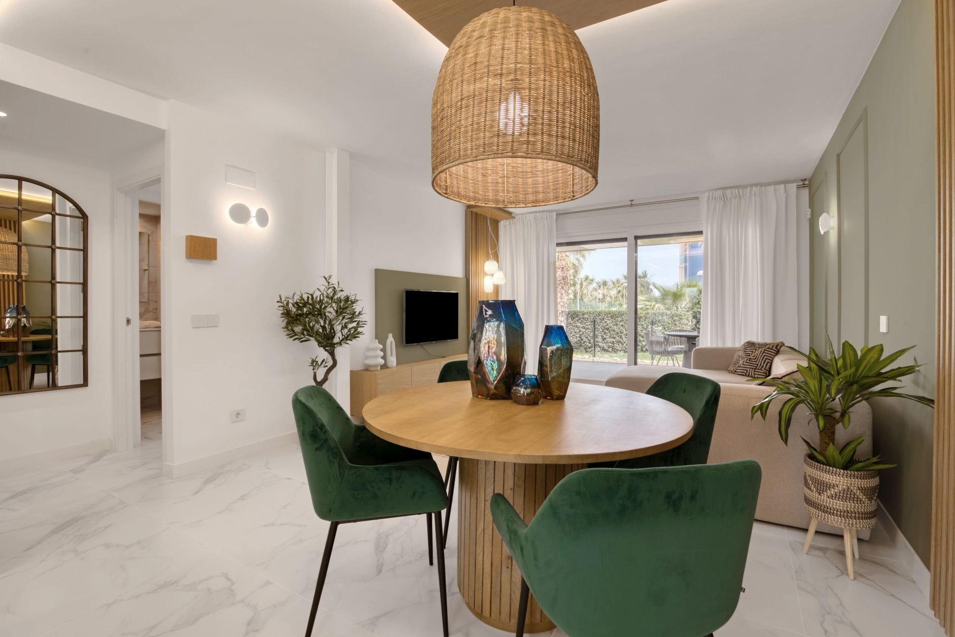 Lägenhet i Torrevieja, Alicante, Spanien 2 sovrum, 71 kvm. Nr. 95510