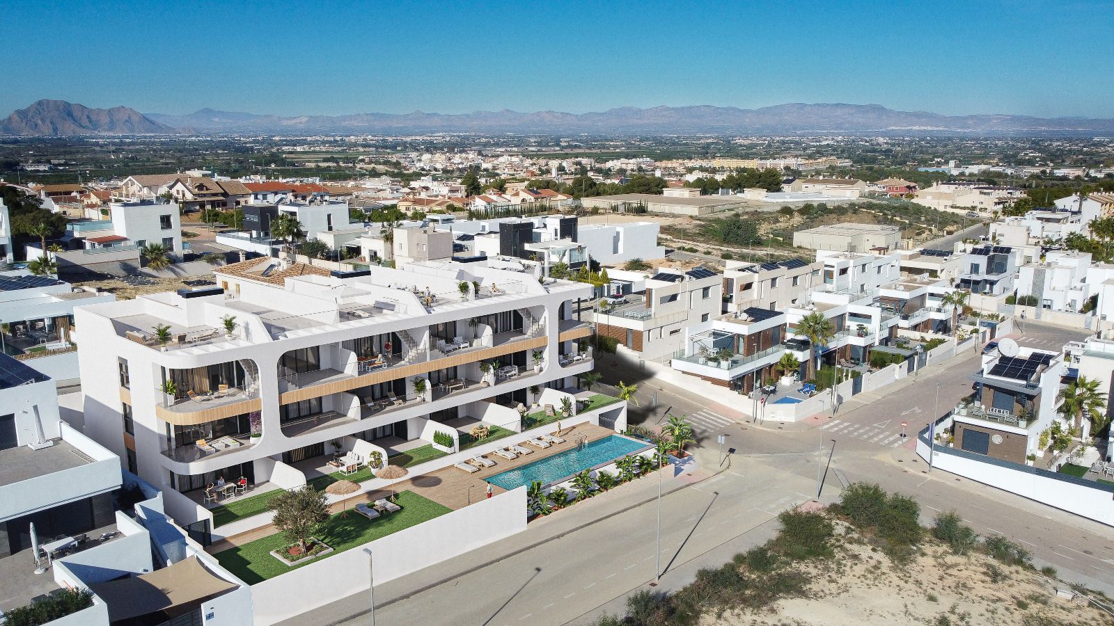 Huoneisto Benijofar, Alicante, Espanja 3 makuuhuonetta, 82 m2 No. 95512