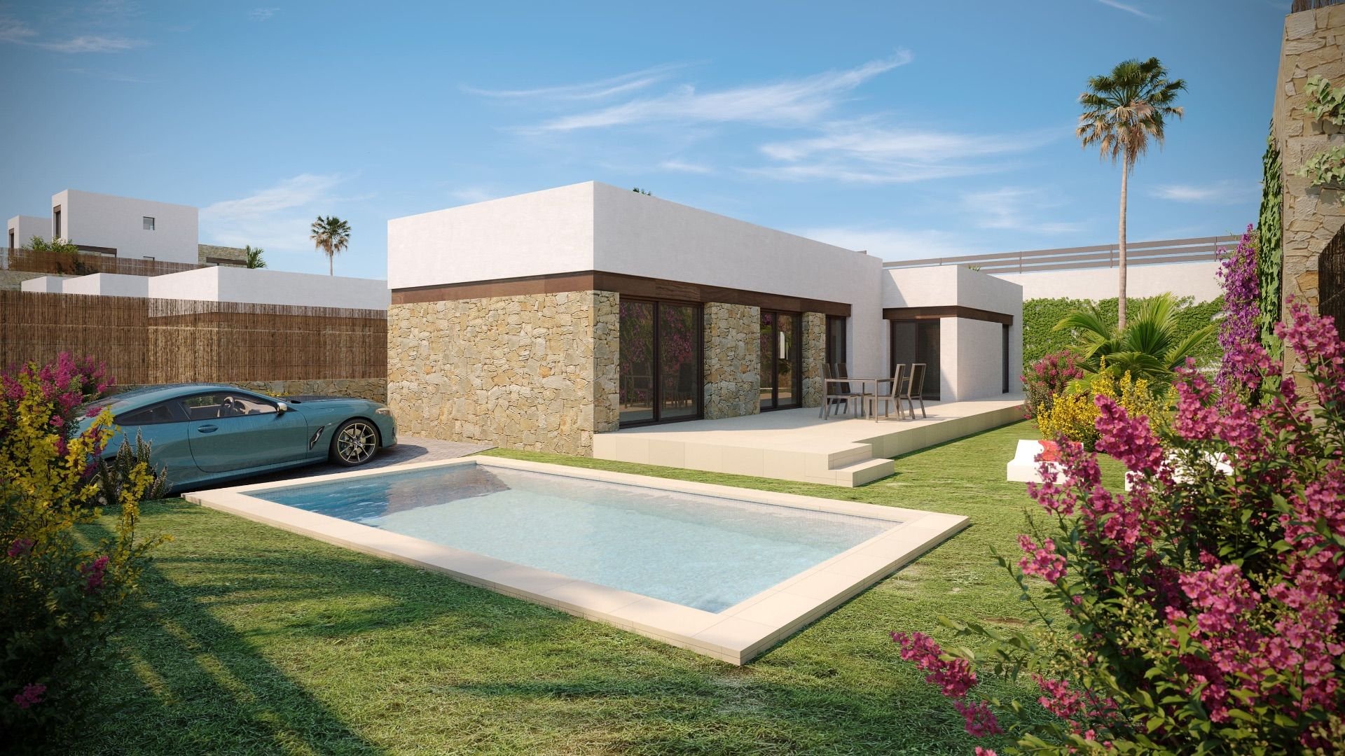 House à Finestrat, Alicante, Espagne 3 chambres, 202 m2 No. 95509