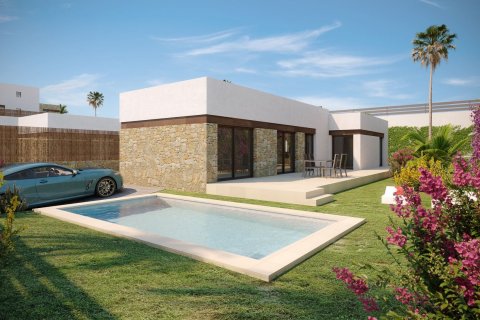 Hus i Finestrat, Alicante, Spanien 3 sovrum, 202 kvm. Nr. 95509