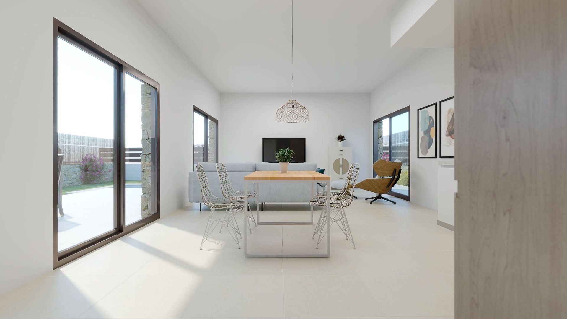 House à Finestrat, Alicante, Espagne 3 chambres, 202 m2 No. 95509
